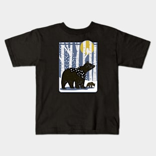 Snow Breeze Kids T-Shirt